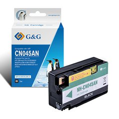 G&G kompatibilní ink s CN045AE, black, 2300str., NP-H-0950XLBK(HP950XL, pro HP O