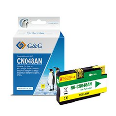 G&G kompatibilní ink s CN048AE, yellow, 1500str., NP-H-0951XLY(HP950XL, pro HP O