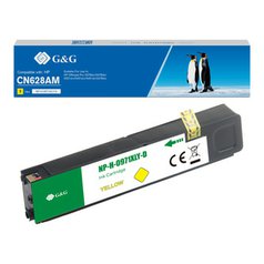 G&G kompatibilní ink s CN628AE, yellow, 6600str., NP-H-0971XLY(H970, pro HP Offi