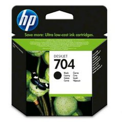 HP originální ink CN692AE, HP 704, černá, 480str., 6ml, HP Deskjet 2060