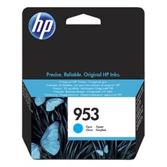 HP originální ink F6U16AE, HP 953XL, cyan, 1600str., 20ml, high capacity, HP