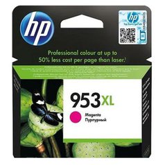 HP originální ink F6U17AE, HP 953XL, magenta, 1600str., 20ml, high capacity, HP