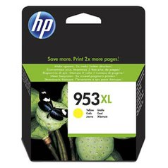 HP originální ink F6U18AE, HP 953XL, yellow, 1600str., 20ml, high capacity, HP O