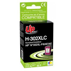 UPrint kompatibilní ink s F6U67AE, F6U67AE, HP 302XL, color, 330str., 21ml, H-30