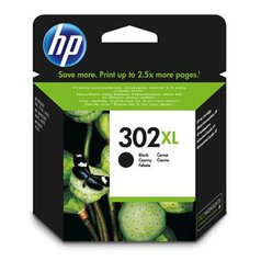 HP originální ink F6U68AE, HP 302XL, black, HP OJ 3830,3834,4650, DJ 2130,3630,1