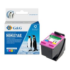 G&G kompatibilní ink s N9K07AE, HP 304XL, CMY, 18ml, ml NH-RC304XLCMY, pro HP De