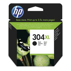 HP originální ink N9K08AE, HP 304XL, black, 300str., 5.5ml, HP DeskJet 2620,2630