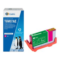 G&G kompatibilní ink s T6M07AE, HP 903XL, magenta, 825str., NH-R00903XLM, pro HP