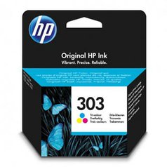 HP originální ink T6N01AE, HP 303, color, 165str., HP ENVY Photo 6230, 7130, 713