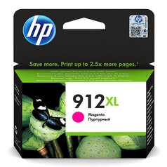 HP originální ink 3YL82AE, HP 912XL, magenta, 825str., high capacity, HP Officejet 8012, 8