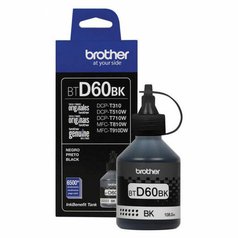 Brother originální ink BTD60BK, black, 6500str., 108ml, Brother DCP T310, DCP T5