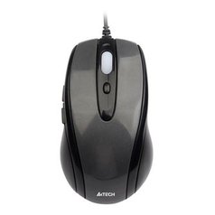 A4tech Myš N-708X, 1600DPI, optická, 6tl., 1 kolečko, drátová USB, černá, herní,