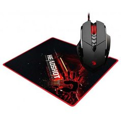 A4tech Myš BLOODY X´GLIDE V7M71, 3200DPI, optická, 8tl., 1 kolečko, drátová USB,