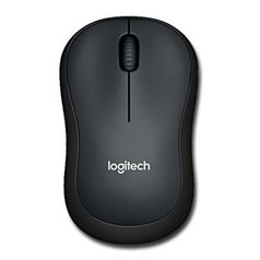 Logitech Myš M220, 1000DPI, 2.4 [GHz], optická, 3tl., 1 kolečko, bezdrátová, čer