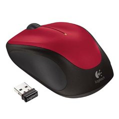 Logitech Myš M235, 1000DPI, 2.4 [GHz], optická, 3tl., 1 kolečko, bezdrátová, čer