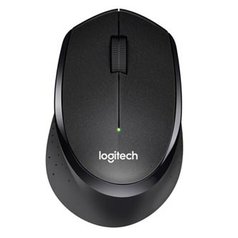 Logitech Myš M330, 1000DPI, 2.4 [GHz], optická, 3tl., 1 kolečko, bezdrátová, čer