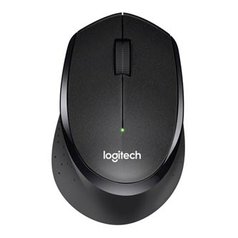 Logitech Myš B330, 1000DPI, 2.4 [GHz], optická, 3tl., 1 kolečko, bezdrátová, čer