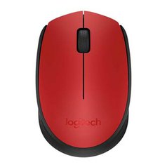 Logitech Myš M171, 1000DPI, 2.4 [GHz], optická, 3tl., 1 kolečko, bezdrátová, čer