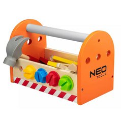 Dřevěná sada nářadí prod děti, GD022, Neo tools