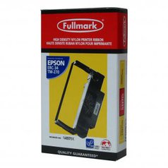 Fullmark kompatibilní páska do pokladny, ERC 30, ERC 34, černá, pro Epson TM-270