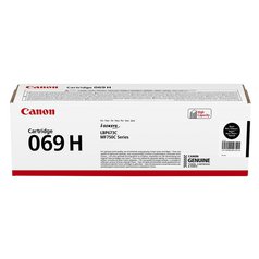 Canon originální toner 069BKH, black, 7600str., 5098C002, Canon MF752Cdw, 754Cdw, LBP673Cd