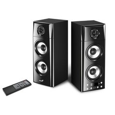 Genius reproduktory SP-HF2800 BT, 2.0, 60W, černé, dálkové ovládání, BT 5.0, 3pá