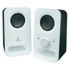 Logitech reproduktory Z150, 2.0, 3W, regulace hlasitosti, bílé, přenosné, 3.5mm