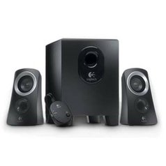 Logitech reproduktory Z313, 2.1, 25W, černé, regulace hlasitosti