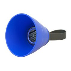 NoName Bluetooth reproduktor SALI, 3W, regulace hlasitosti, modrý, skládací, vod