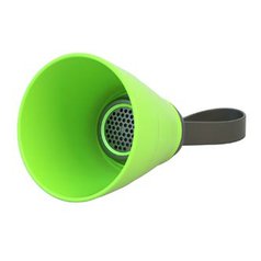 NoName Bluetooth reproduktor SALI, 3W, regulace hlasitosti, zelený, skládací, vo