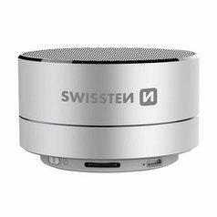 SWISSTEN bluetooth reproduktor i-METAL 3w