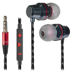 Defender Tanto, sluchátka s mikrofonem, ovládání hlasitosti, černá, 2.0, špuntov