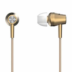 Genius HS-M360, sluchátka, bez ovládání hlasitosti, zlaté, 3.5 mm jack špuntová