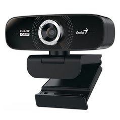 Genius Full HD Webkamera FaceCam 2000X, 1920x1080, USB 2.0, černá, Windows 7 a v