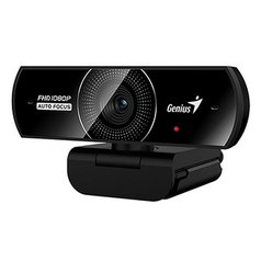 Genius Full HD Webkamera FaceCam 2022AF, 1920x1080, USB 2.0, černá, Windows 7 a