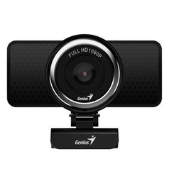 Genius Full HD Webkamera ECam 8000, 1920x1080, USB 2.0, černá, Windows 7 a vyšší