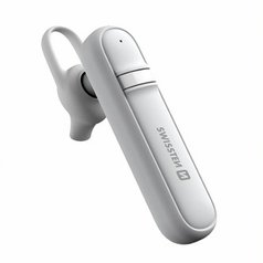 SWISSTEN Bluetooth headset caller bezdrátové sluchátko handsfree, ovládání hlasi