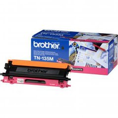 Brother originální toner TN135M, magenta, 4000str., Brother HL-4040CN, 4050CDN,