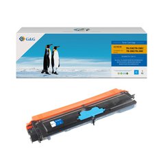 G&G kompatibilní toner s TN230C, cyan, 1400str., NT-PB210C(TN230C), pro Brother