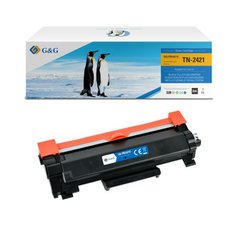 G&G kompatibilní toner s TN2421, black, 3000str., NT-PB2421C, pro Brother DCP-L2