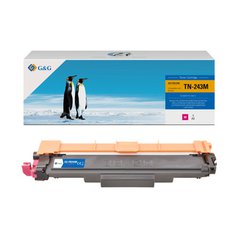 G&G kompatibilní toner s TN243M, magenta, 1000str., NT-PB243M, pro Brother DCP-L