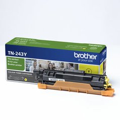 Brother originální toner TN243Y, yellow, 1000str., Brother DCP-L3500, MFC-L3730,