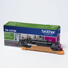 Brother originální toner TN247M, magenta, 2300str., Brother DCP-L3510CDW, DCP-L3