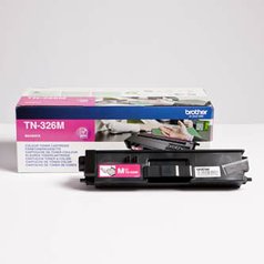 Brother originální toner TN-326M, magenta, 3500str., Brother HL-L8350CDW, DCP-L8