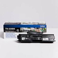 Brother originální toner TN-329BK, black, 6000str., Brother HL-L8350CDW,HL-L9200