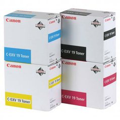 Canon originální toner CEXV19, yellow, 16000str., 0400B002, Canon ImagePress C1