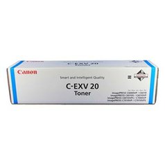 Canon originální toner CEXV20, cyan, 35000str., 0437B002, Canon iP-C7000VP