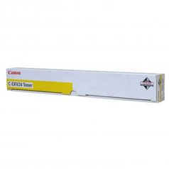 Canon originální toner CEXV24, yellow, 9500str., 2450B002, Canon iR-5800, 5870,