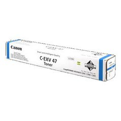 Canon originální toner CEXV47, cyan, 21500str., 8517B002, Canon iRUNNER C250i,25