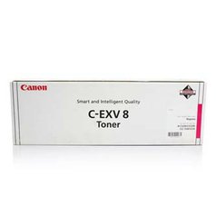 Canon originální toner CEXV8, magenta, 25000str., 7627A002, Canon iR-C, CLC-3200